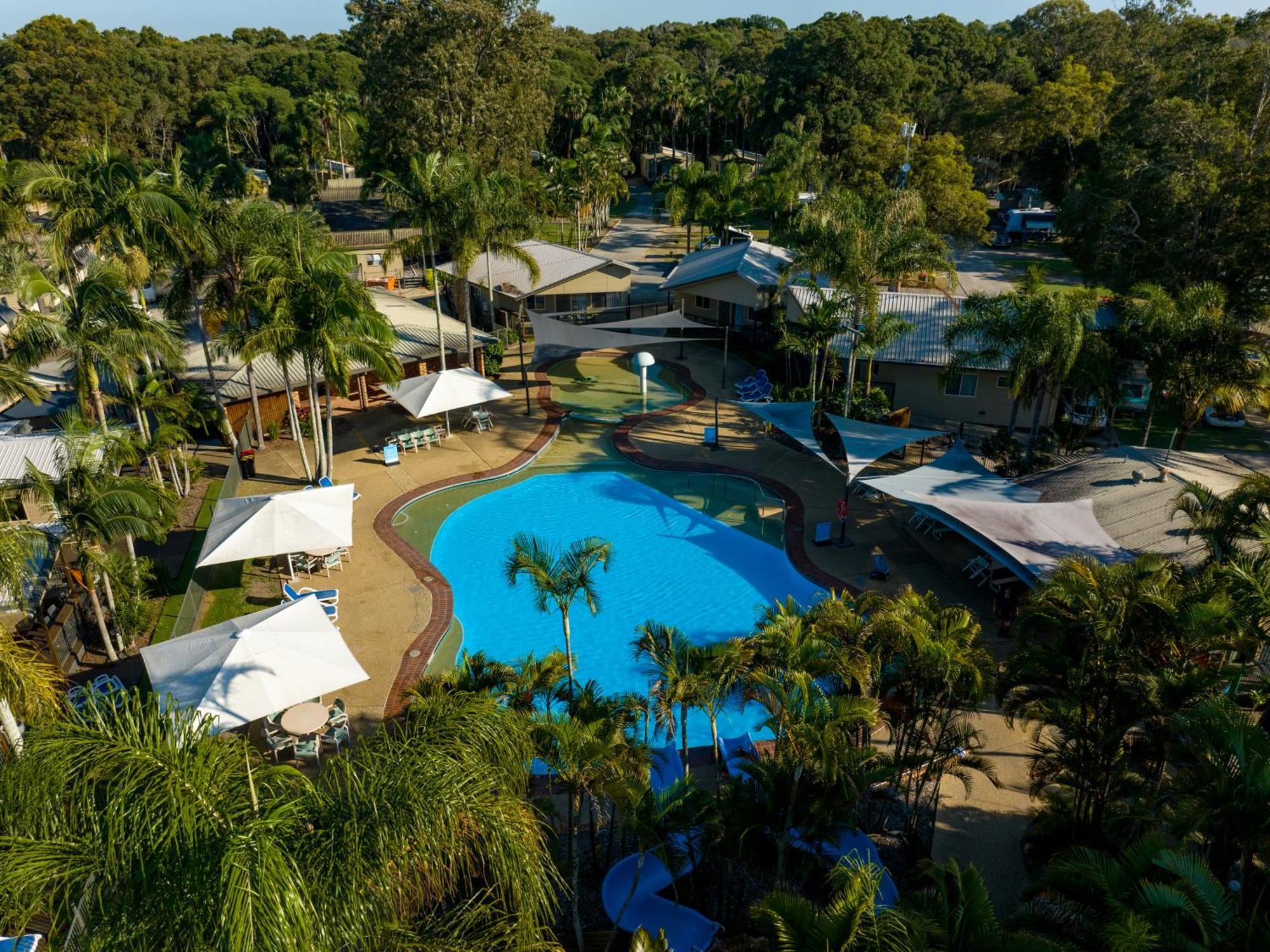 Nrma Blue Dolphin Yamba Holiday Resort Zewnętrze zdjęcie