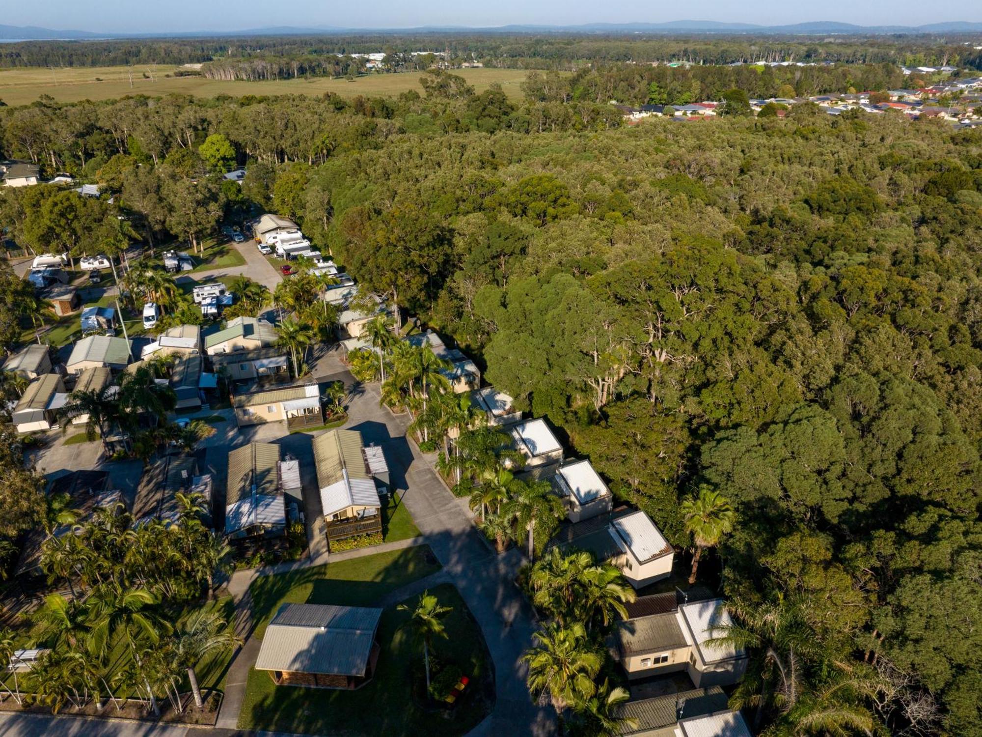 Nrma Blue Dolphin Yamba Holiday Resort Zewnętrze zdjęcie