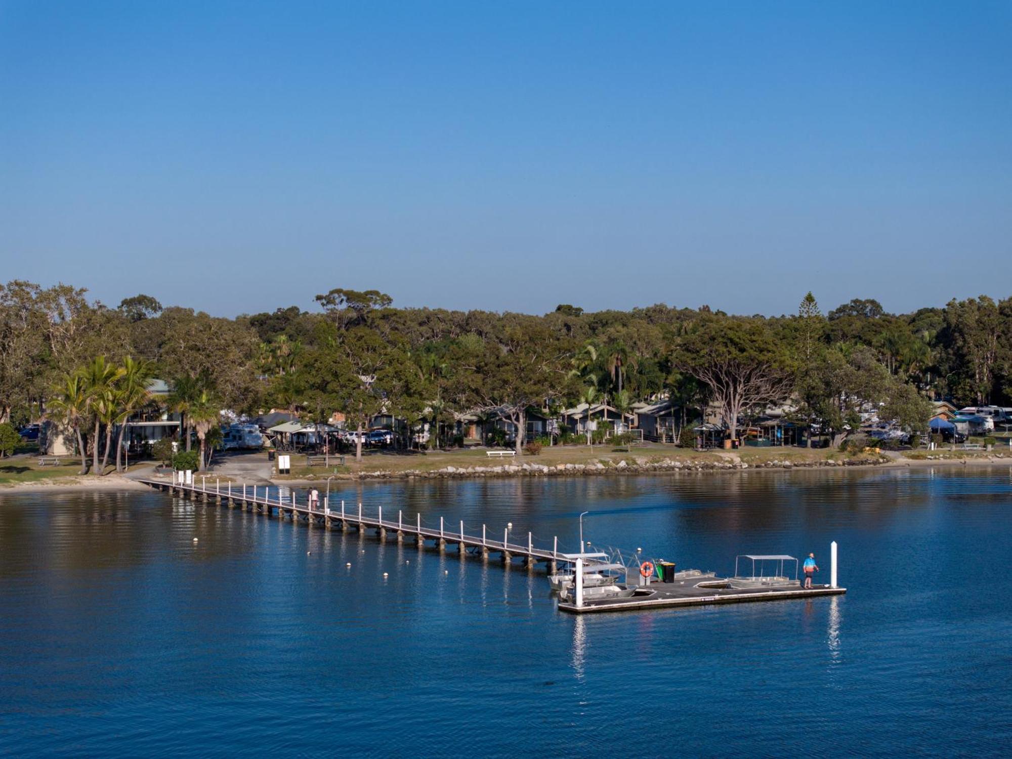 Nrma Blue Dolphin Yamba Holiday Resort Zewnętrze zdjęcie