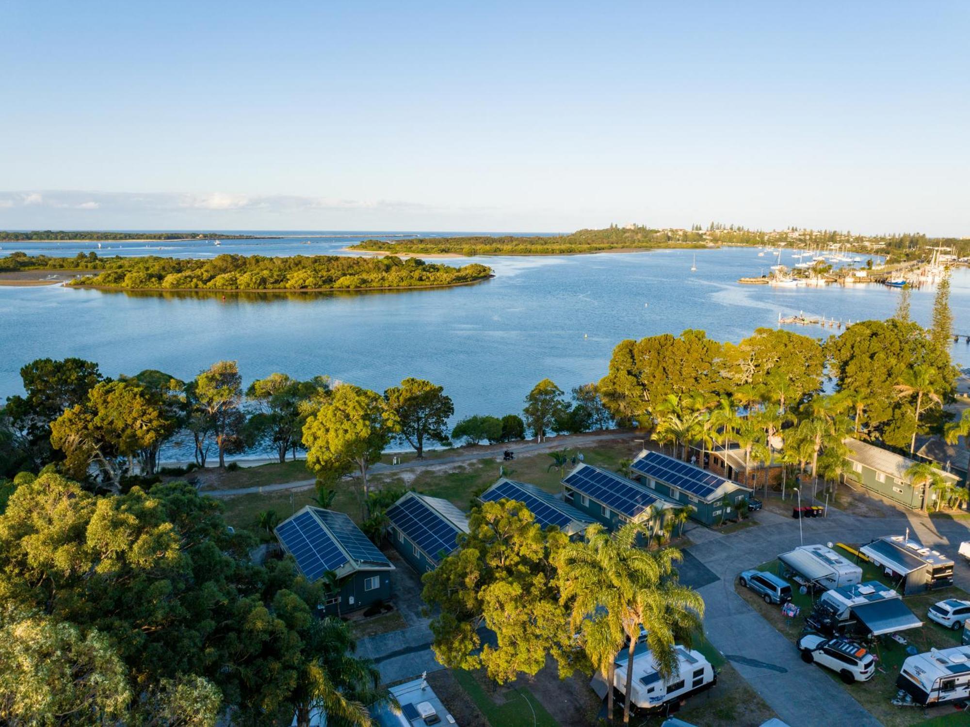 Nrma Blue Dolphin Yamba Holiday Resort Zewnętrze zdjęcie